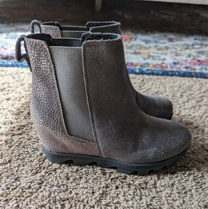 Youth Sorel Joan of Arctic Wedge Chelsea